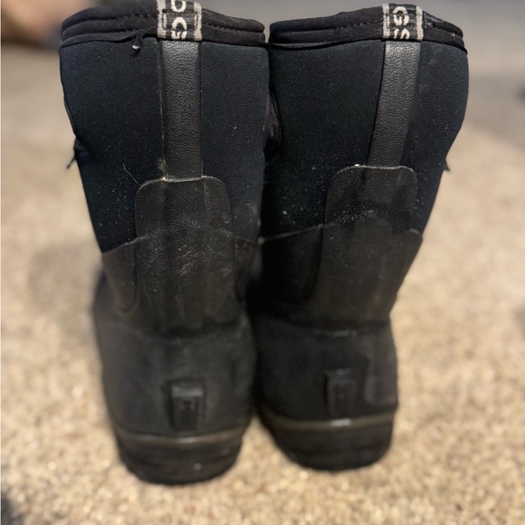 Men’s Black Used Bogs Size 7 - Picture 2 of 6
